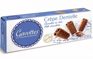 Gavottes Naleśniki Dentelle Z Mleczną Czekoladą Gavottes 90g