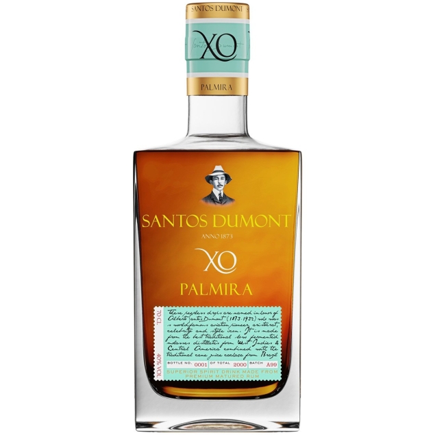 A.h. Riise Spirits Rum Santos Dumont Xo Palmira  (brazylia) 40% 0,7l