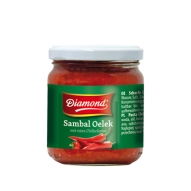 Diamond Pasta/Sos Sambal Oelek 200ml