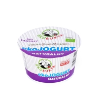 Eko łukta (nabiał Z Mleka Krowiego) Jogurt Naturalny Bez Laktozy Bio 180g