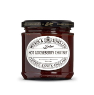 Wilkin & Sons Tiptree Hot Gooseberry Chutney – chutney agrest do deski serów 230 g