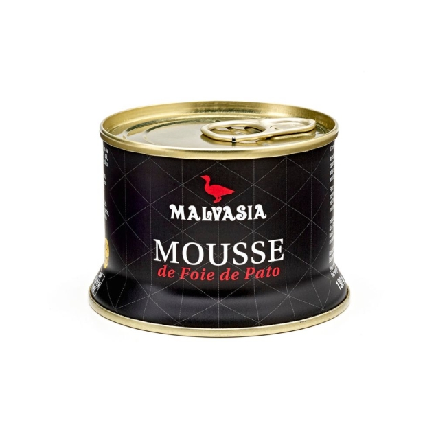 Malvasia Mus z kaczki foie Mousse De Foie De Pato 130g