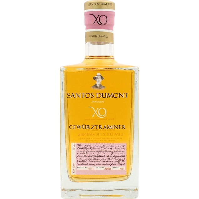 A.h. Riise Spirits Rum Santos Dumont Gewurztraminer Xo 0,7l