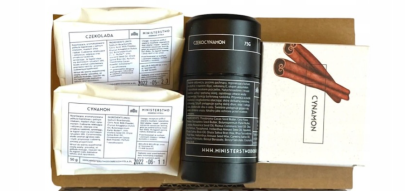 Ministerstwo Dobrego Mydła Set Piernikowy