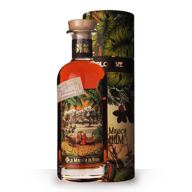 La Du Rhum La Maison Colombie Rum Batch 3 46% 0,7l