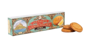 La Mere Poulard Les palets de citron - francuskie ciastka cytrynowe 125g