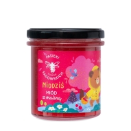 Pasieki Rodziny Sadowskich Miodziś Miód Z Maliną 430g