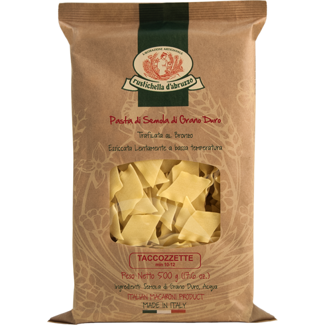 Rustichella d'Abruzzo Makaron Rustichella Taccozzette 500g