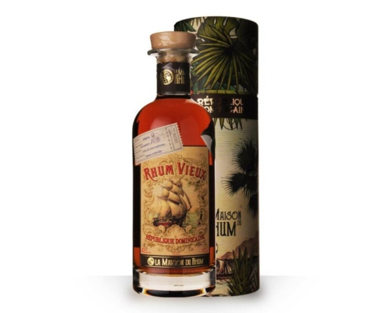 La Du Rhum La Maison Dominicaine Rum 42% 0,7l