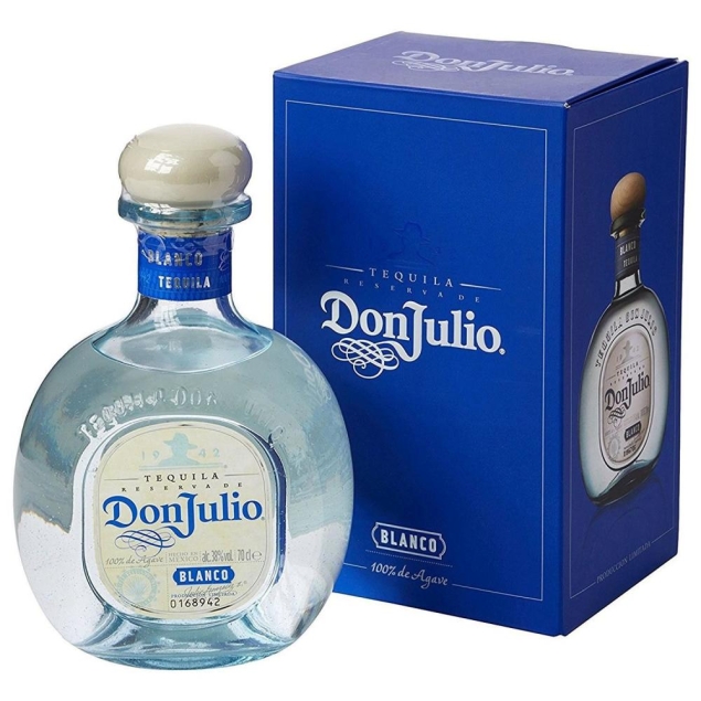 Tequila Don Julio Blanco 100% Agave 38% 0,7l