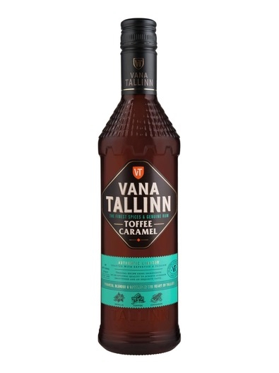 Liviko Vana Tallinn Toffee Caramel Liquorice 35% 0,5l