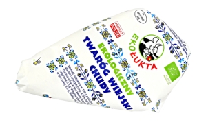 Eko Łukta Twaróg Wiejski Klinek Chudy Bio - Eko łukta