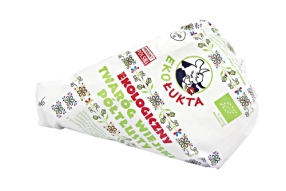 Eko Łukta Twaróg Wiejski Klinek Półtłusty Bio - Eko łukta