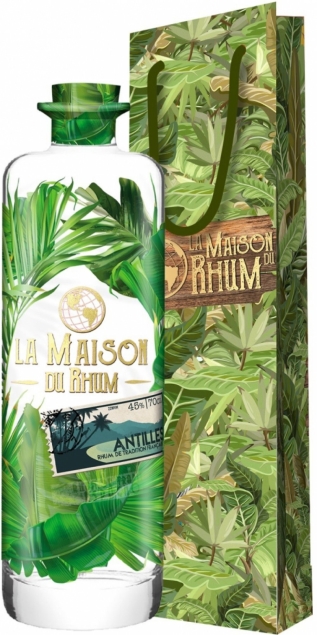 La Du Rhum La Maison Antilles Discovery Bio 45% 0,7l