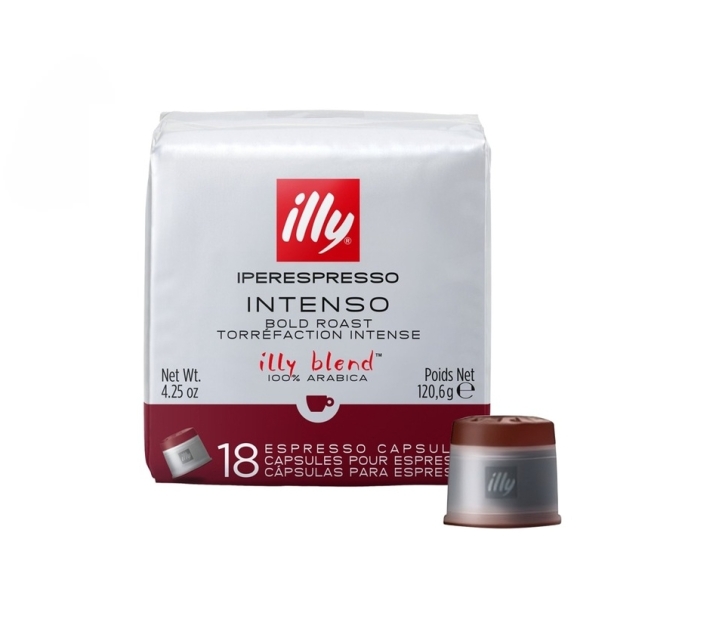 Illy Kawa Kapsułki Iperespresso Intenso 18szt.