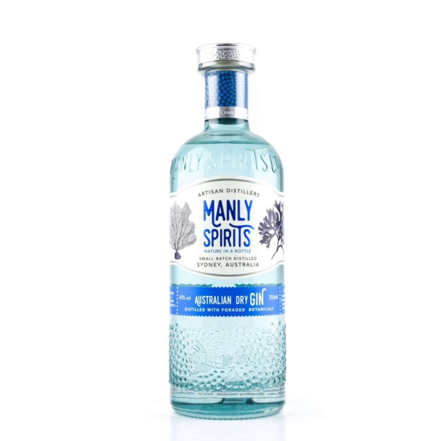 Manly Spirits Australian Dry Gin 43% 0,7l