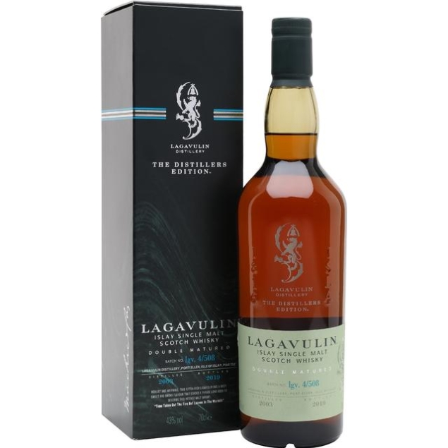Lagavulin Whisky Distillers Edition 2003 43% 0,7l
