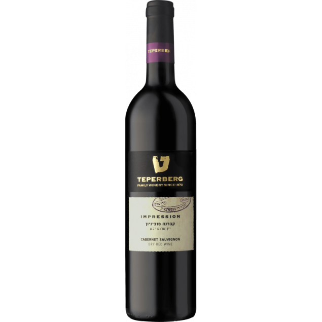 Teperberg Winery Impression Cabernet Sauvignon 0,75 L 2018