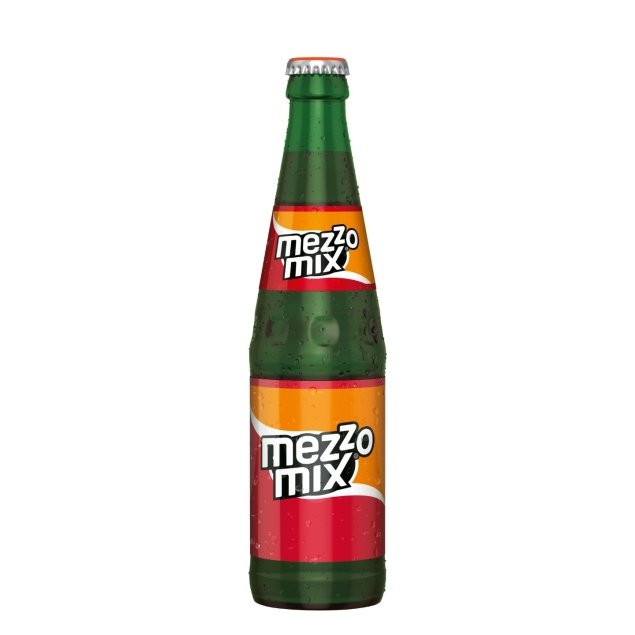 Mezzo Mix Cola Pomarańcza 0,33l