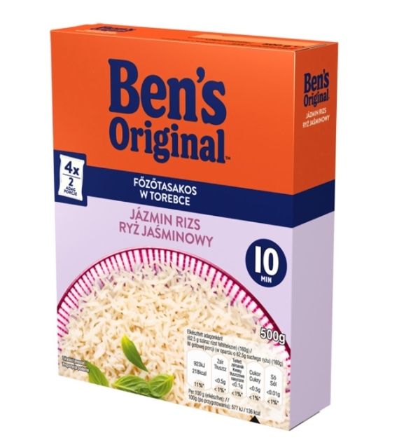 Ben's Original Ryż jaśminowy torebka 500g