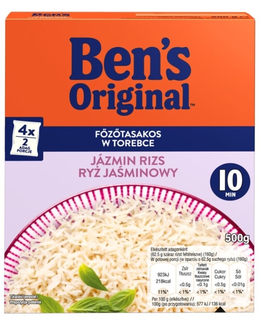 Ben's Original Ryż jaśminowy torebka 500g