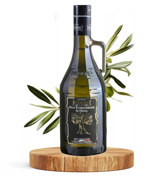 Redoro Olio Extra Vergine di Oliva - 100% włoska oliwa z oliwek tłoczona na zimno 0,5 l