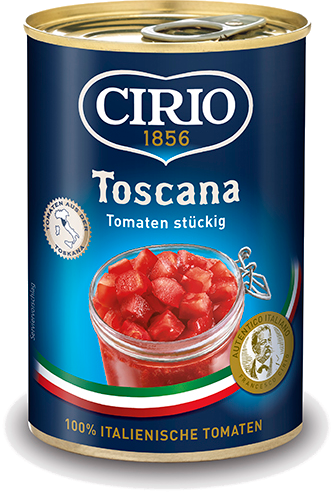 Cirio Pomidory w kawałkach toscana 400g