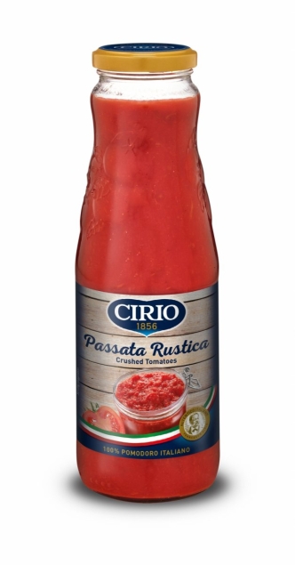 Cirio Przecier pomidorowy passata rustica 680g