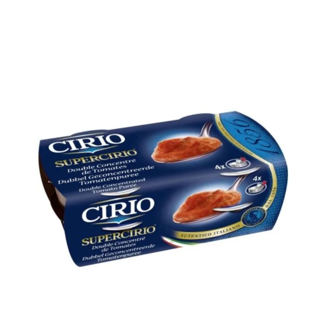 Cirio Koncentrat Pomidorowy Supercirio 4x70g