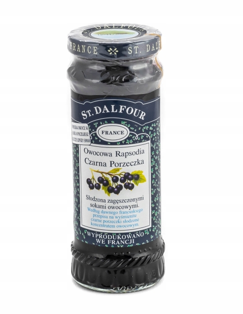 St. Dalfour Owocowa Rapsodia Czarna Porzeczka 284g