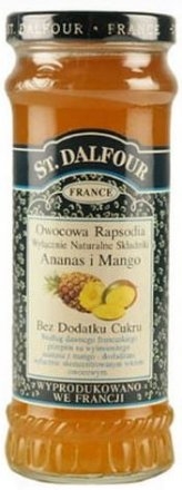 St. Dalfour Owocowa Rapsodia Ananas I Mango 284g