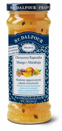 St. Dalfour Owocowa Rapsodia Mango I Marakuja 284g