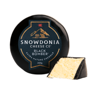 Snowdonia Ser Cheddar Black Bomber Snowdonia 200g
