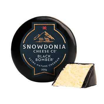 Snowdonia Ser Cheddar Black Bomber Snowdonia 200g