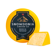 Snowdonia Cheddar Beechwood Temar – ser wędzony 200 g
