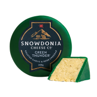 Snowdonia Ser Cheddar Green Thunder 200g