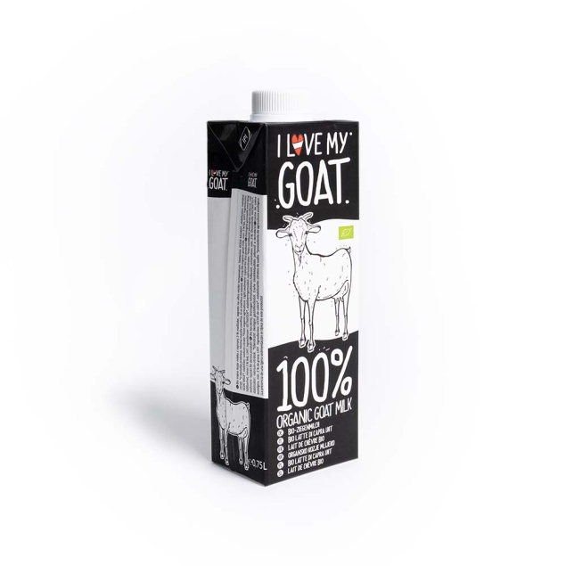 Leeb Vital I Love My Goat Bio Mleko Kozie Min.3% 750ml