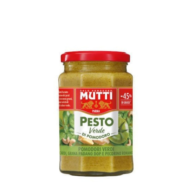 Mutti Pesto Z Zielonych Pomidorów 180g