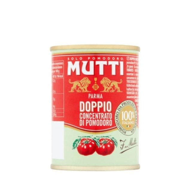 Mutti Koncentrat Pomidorowy Doppio Concentrato 140g
