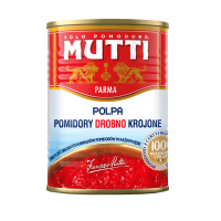 Mutti® Polpa - pomidory drobno krojone 400 g