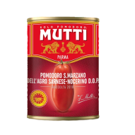 Mutti® Pomodoro San Marzano DOP - całe pomidory bez skórki 400 g