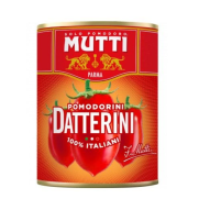 Mutti® Pomodori Datterini Interi - całe pomidory 400 g
