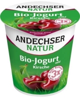 Andechser Natur Jogurt Wiśniowy 3,7% Bio 150g