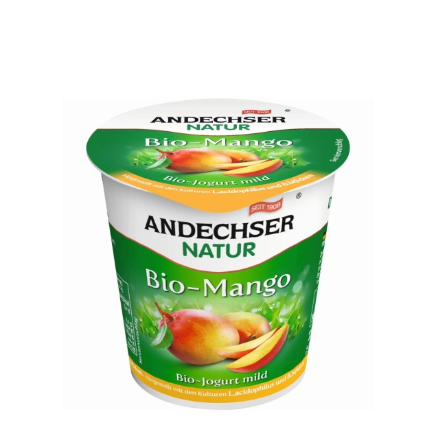 Andechser Natur Jogurt Mango 3,7% Bio 150g