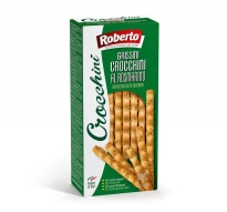 Roberto Grissini Torinesi Crocchini turyńskie paluszki chlebowe z rozmarynem 250 g