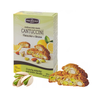 Pan Ducale Falcone Cantuccini pistacchio e limone – włoskie ciastka pistacjowo-cytrynowe 180 g