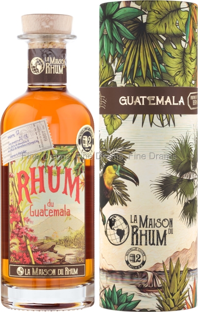 La Du Rhum La Maison Guatemala Rum 55% 0,7l