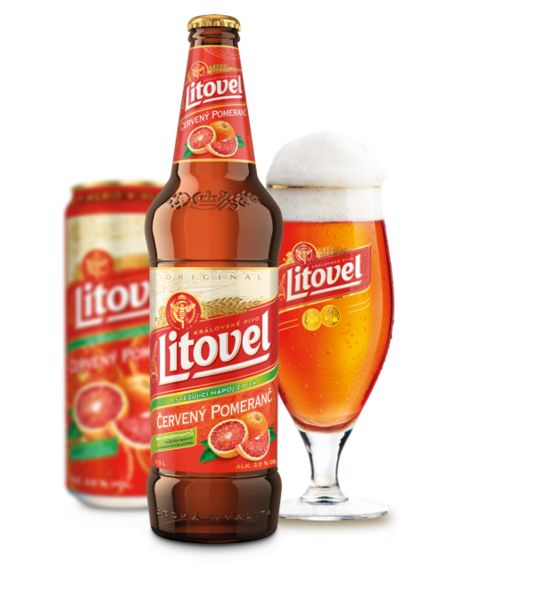 Litovel Piwo Litovel Red Orange 0,5l