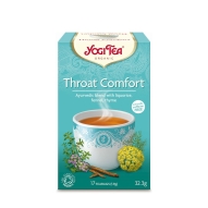 Yogi Tea Herbatka Na Gardło Throat Comfort Bio (17 X 1,9 G) 32,3g