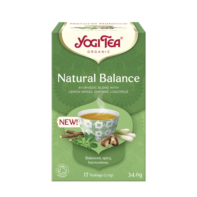 Yogi Tea Herbatka Naturalna Równowaga Natural Balance Bio 34g